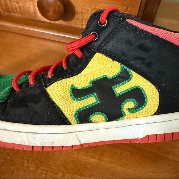 Ipath vintage Men's Grasshopper XT skatebosrd Sneaker, Rasta size 8.5 rare shoes - Picture 13 of 13